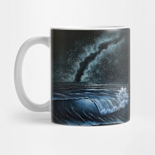 Galaxy Seascpae Mug